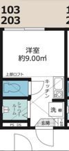 ラ・ルーナの間取り画像