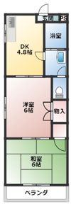 星空館の間取り画像