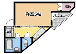 平和ガーデンおしゃれ館の間取り画像