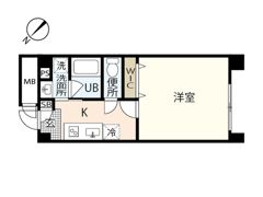 田中第2ビル（昭和町）の間取り画像