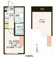 ZEN GARDEN APARTMENTの間取り画像
