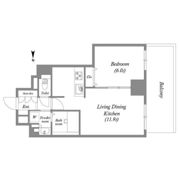 TOPAZ江坂の間取り画像