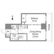 TOPAZ江坂の間取り画像