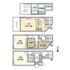 下目黒戸建の間取り画像