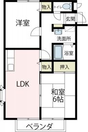 グリーンシティ市ヶ尾の間取り画像