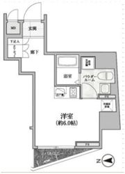 ル・リオン五反田の間取り画像