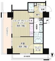 パークタワー秋葉原の間取り画像