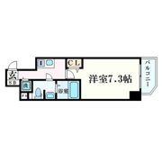 プレサンス梅田東ベータの間取り画像