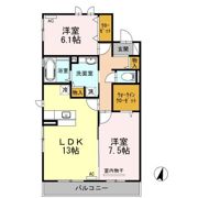ドルチェヴィータの間取り画像