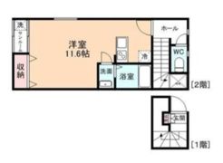 FIRST SQUARE C棟の間取り画像