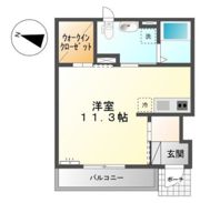 エクセレント・ビュー 中尾の間取り画像