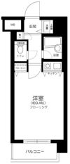 プリヴェール赤坂の間取り画像