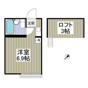 ギュースファインの間取り画像