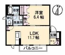 エスベランサ土器の間取り画像