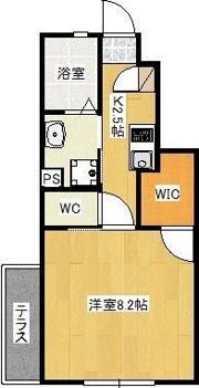 Kicky ekerの間取り画像