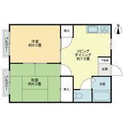 フォブール円座の間取り画像