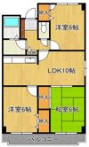 ラ・ファミーユの間取り画像