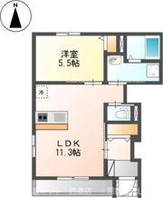 サン・フィオーレの間取り画像