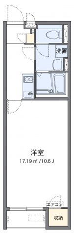 レオネクスト阿星の間取り画像