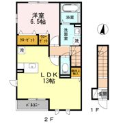 アージョ 2の間取り画像