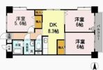 プレステージ南葛西の間取り画像