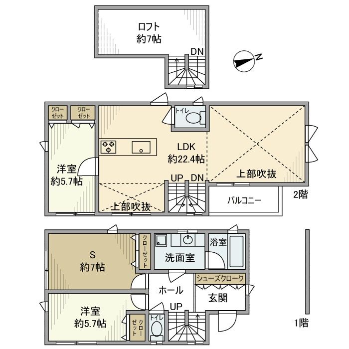 間取図