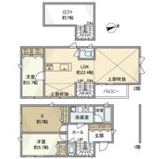 綱島西戸建の間取り画像