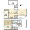 綱島西戸建の間取り画像