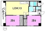 サンシャイン緑町の間取り画像