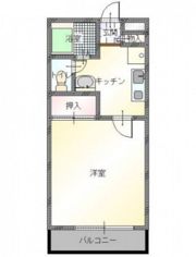 アークヒルズ西古松の間取り画像