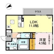 HALL GREENの間取り画像