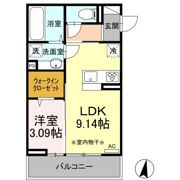 D-room大手町の間取り画像