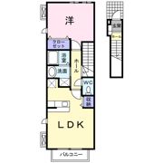 エターナルⅡの間取り画像