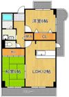 メゾンドプラム嵐山の間取り画像