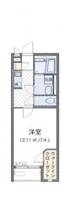 ミランダ光彩EASTの間取り画像