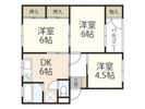 杉山ビルの間取り画像
