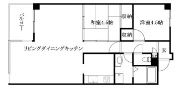エクセル丸榮の間取り画像