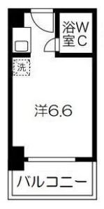 カサベラ神戸の間取り画像