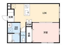 KTH堀切の間取り画像