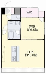 大供Aマンションの間取り画像