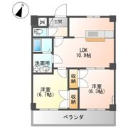 ルミナスハイム羽浦の間取り画像