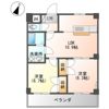 ルミナスハイム羽浦の間取り画像