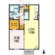 パレットガーデンの間取り画像