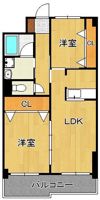 童子丸第10晴和ビルの間取り画像