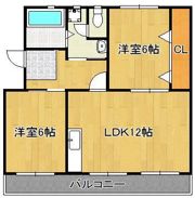 マーレ赤崎の間取り画像