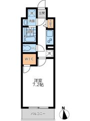プライマル浦安の間取り画像