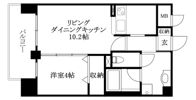 アーバン清水町の間取り画像