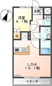 Heim・A＆Mの間取り画像