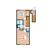 RS川内の間取り画像