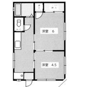 石井コーポの間取り画像